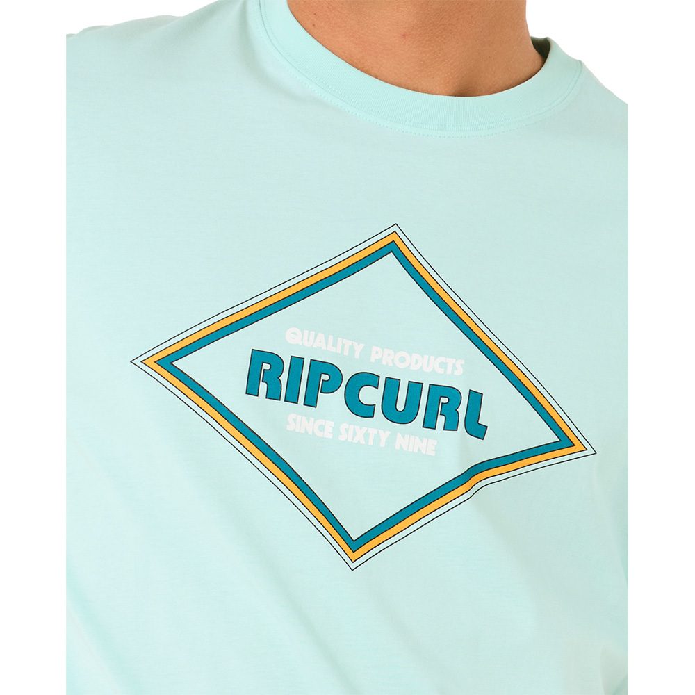Rip Curl Surf Revival Yo Mumma T-Shirt Herren light aqua