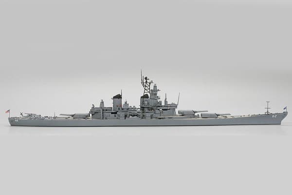 Tamiya 1/700 U.S. slagskip New Jersey
