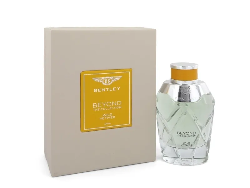 Bentley Beyond The Collection Wild Vetiver Java EDP U 100 ml