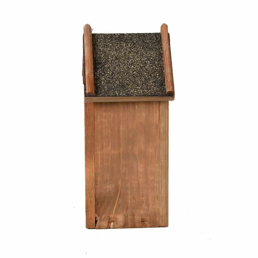 Nichoir mésange bleue toit bitume 27 cm