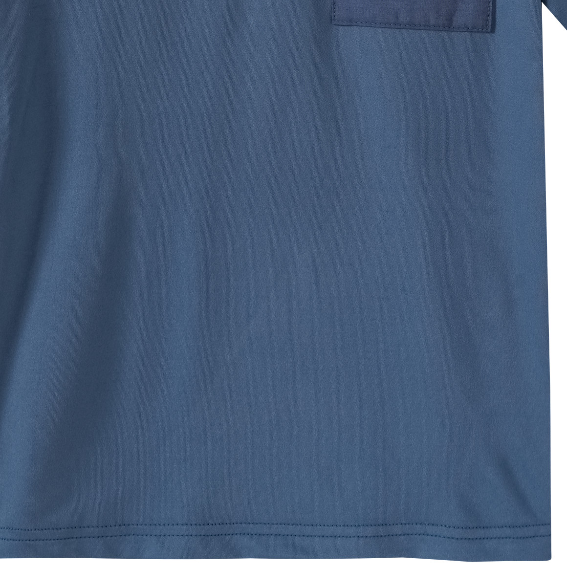 Topolino Kinder T-Shirt mit Brusttasche blau
