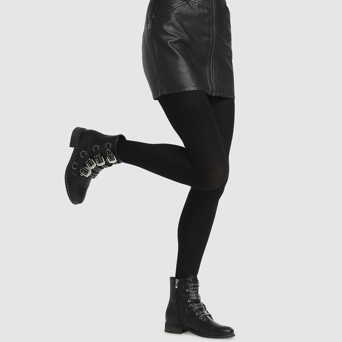 Meia-calça opaca DIM Cotelé Style - 50 deniers