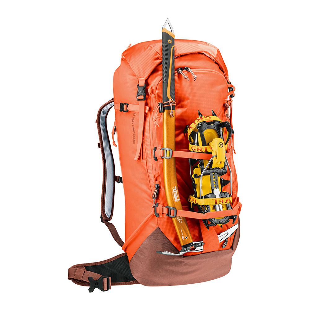 Deuter FREESCAPE LITE 26L - Sac À dos papaya/umbra