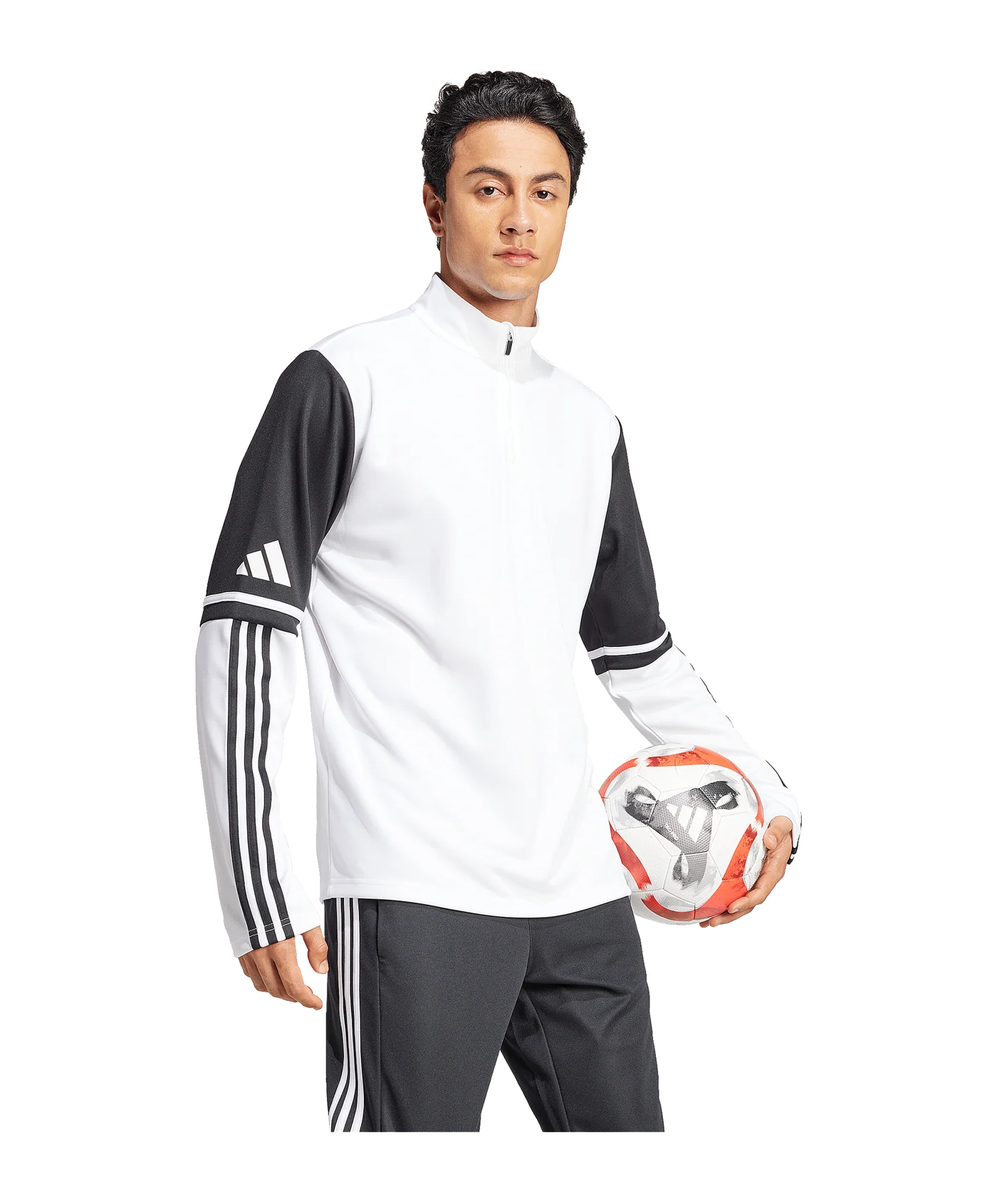 adidas Squadra 25 Sweatshirt Weiss