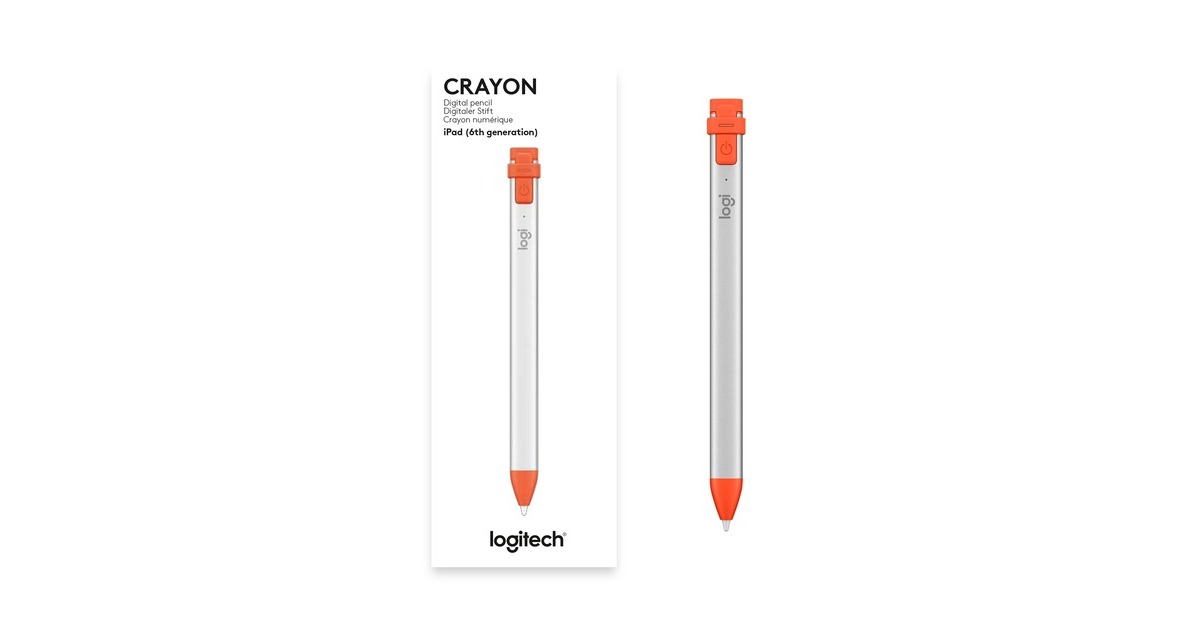 LogitechCrayon stylus  (Zilver/oranje)