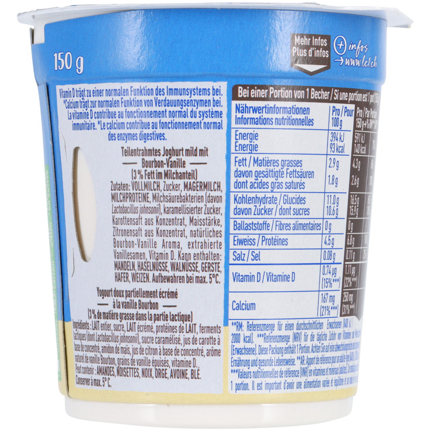 LC1 Joghurt Vanille 2x150g