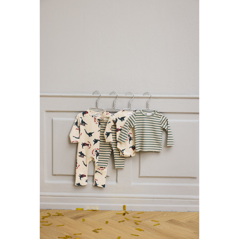 Køb THE NEW Siblings Lily Pad Striped Fro Rib Leggings
