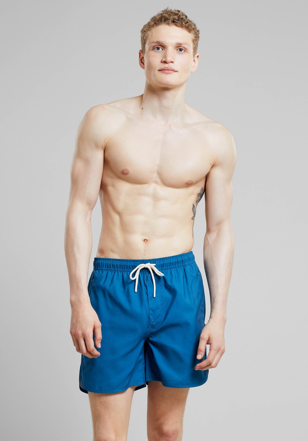 Dedicated Badehose Sandhamn Midnight Blue