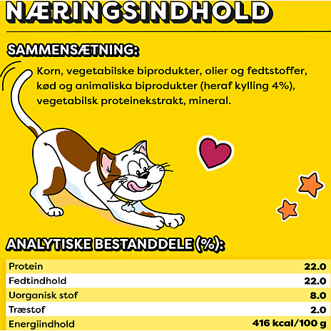Godbidder m. kylling