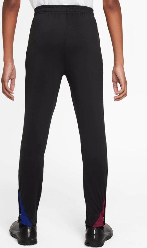 NIKE - fc barcelona ynk df strk pant kpz - Trainingsbroek replica jongens - Zwart