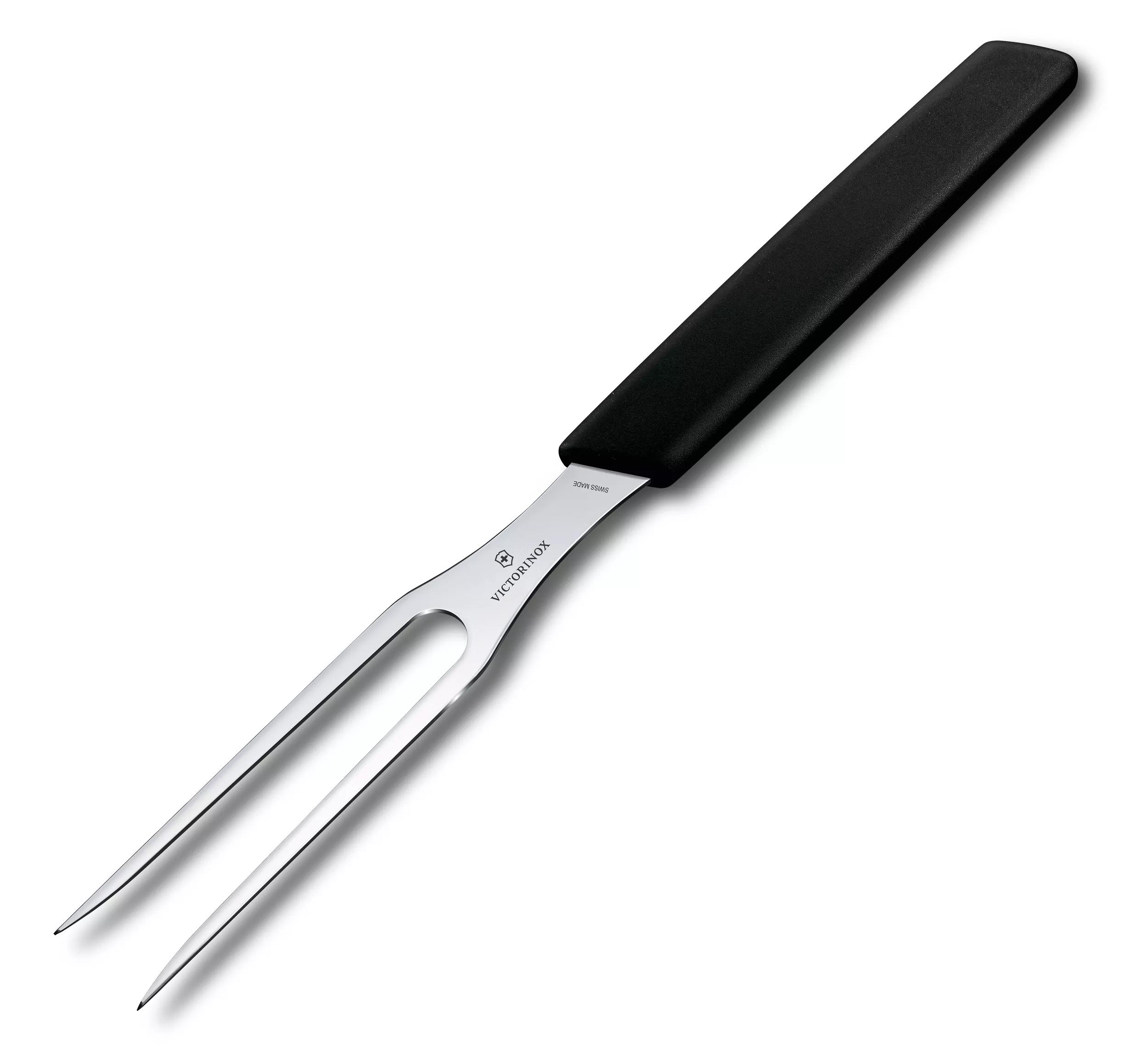 Swiss Modern Tranchiergabel-schwarz