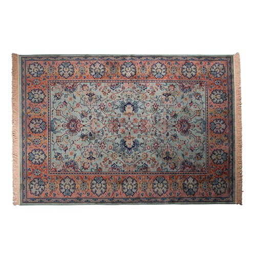 Vloerkleed Bid old groen 170x240