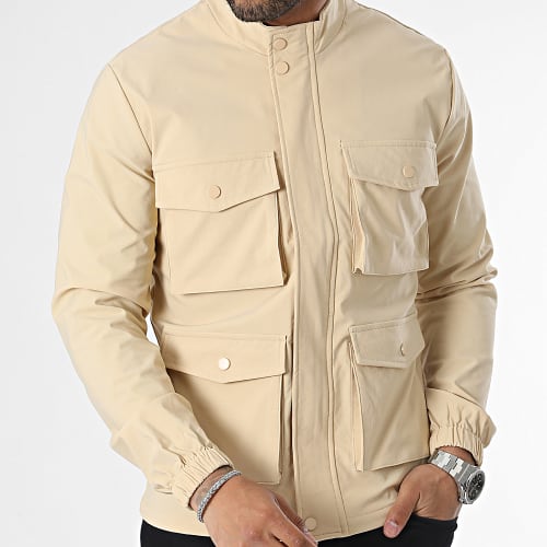 Veste Zippée Camel