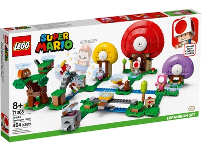 LEGO Uitbreidingsset: Toads schattenjacht (71368)