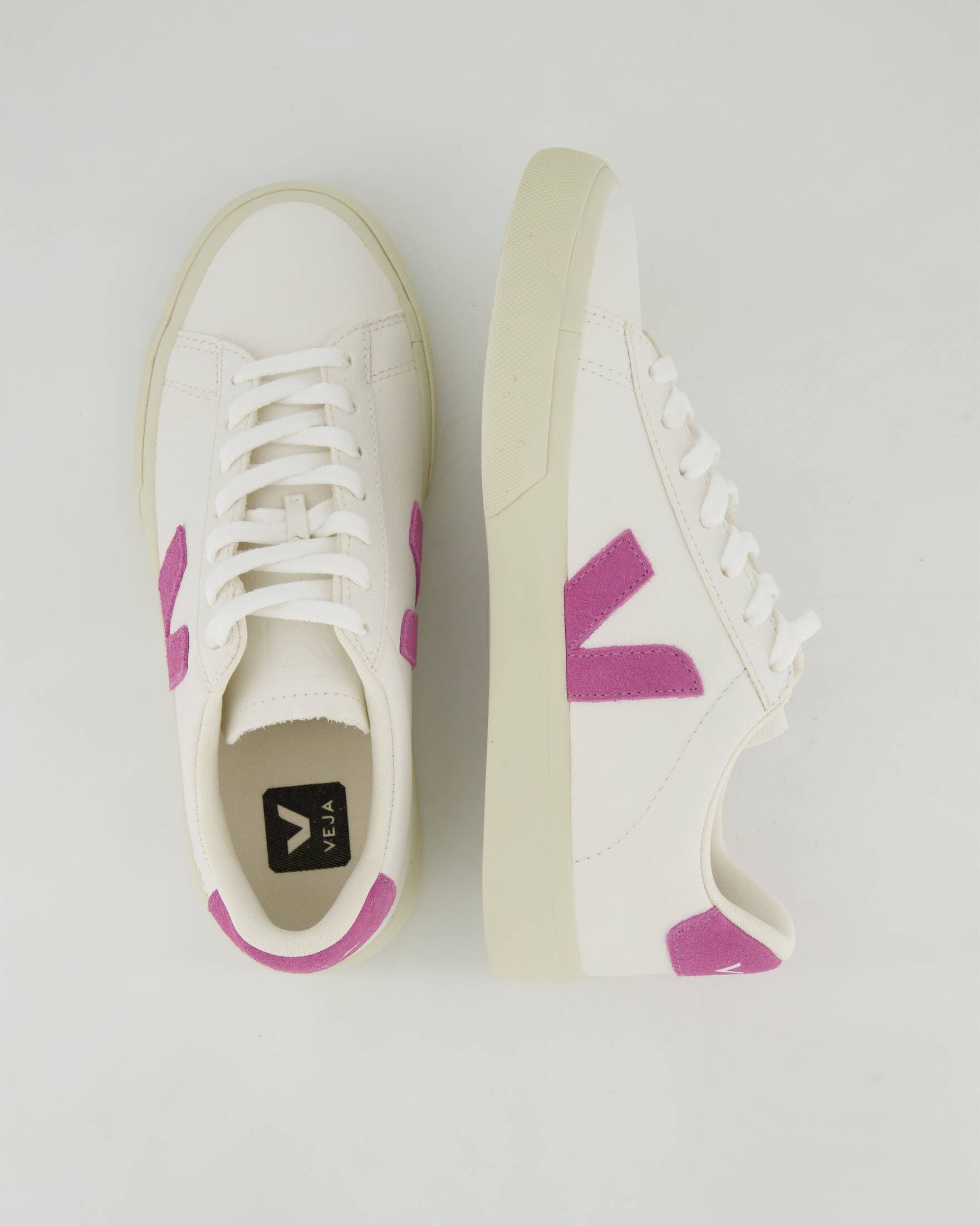 Veja| Damen Sneaker CAMPO CHROMFREE LEATHER