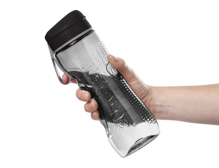 Sistema - Tritan Active Bottle 800ml -Black- Drikkeflaske