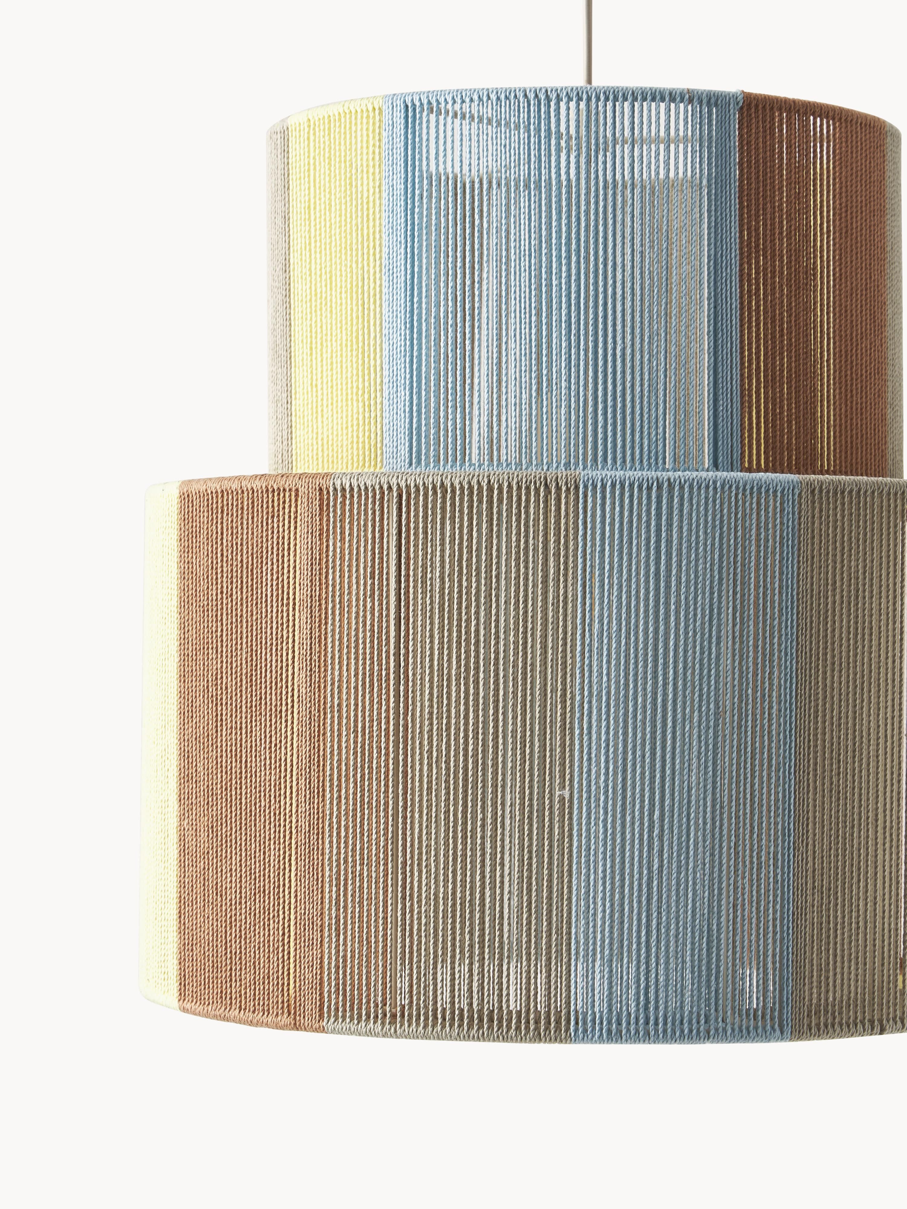 Hanglamp Lace van linnen draden