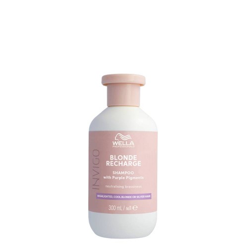 Wella Invigo Blonde Recharge Shampoo 200ml