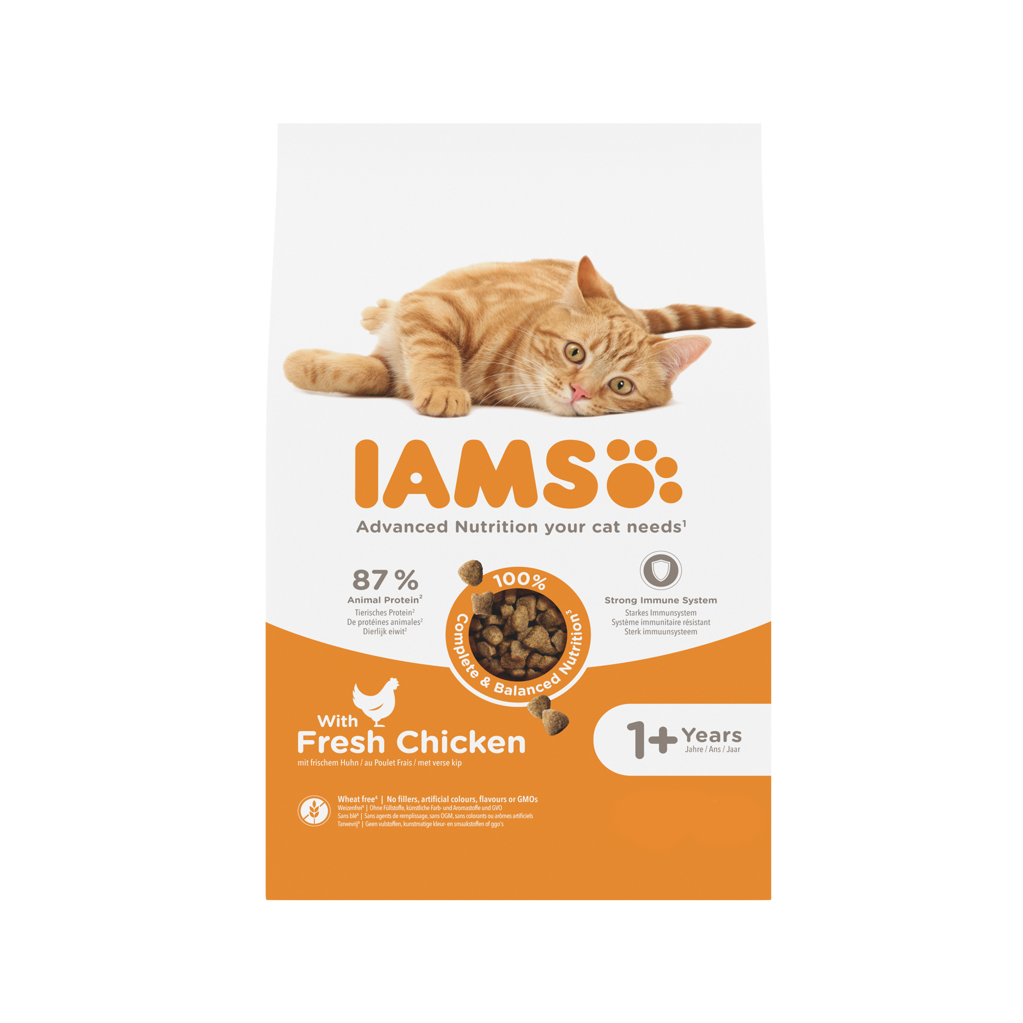 IAMS for Vitality Adult Cat Chicken