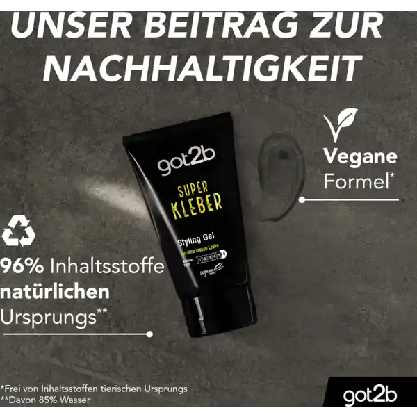 Super Kleber Styling Gel