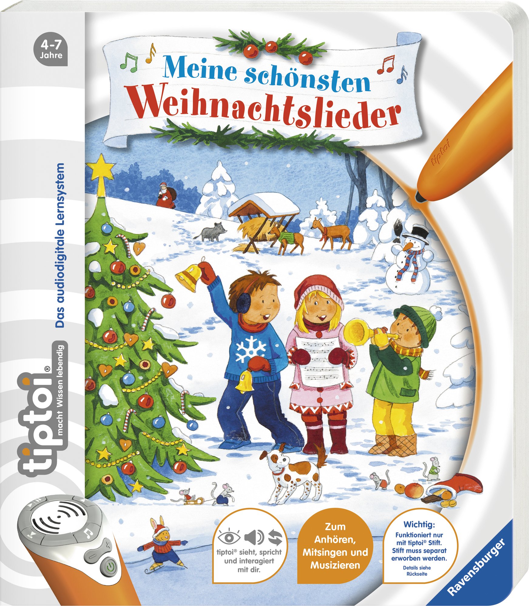 tiptoi® Bilderbuch / tiptoi® Meine schönsten Weihnachtslieder