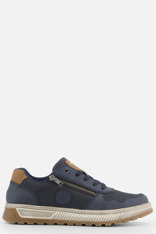 Rieker Sneakers blauw Synthetisch