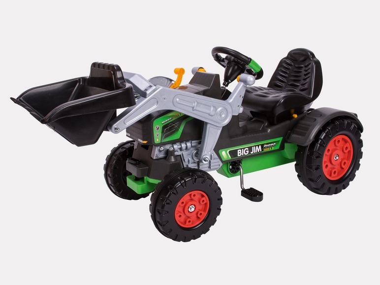 Tractor Jim Turbo