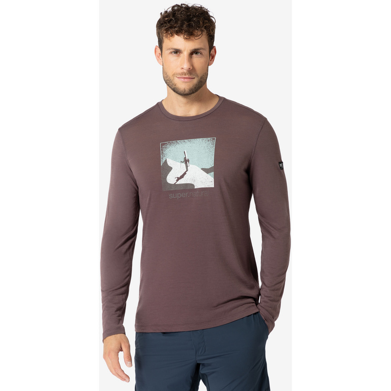 Super.Natural Herren Almost Done Longsleeve