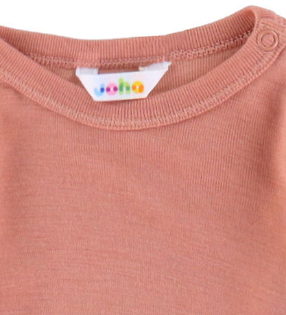 Joha Body L/æ - Wolle - Lachs