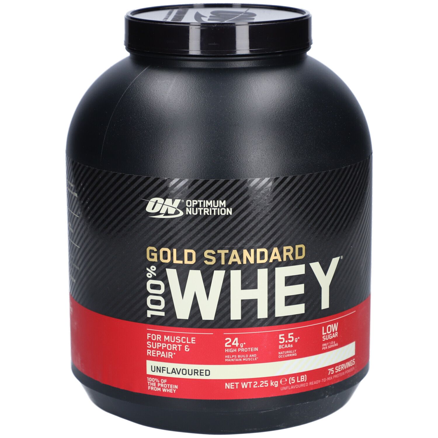 Optimum Nutrition 100% Whey Gold Standard Unflavoured
