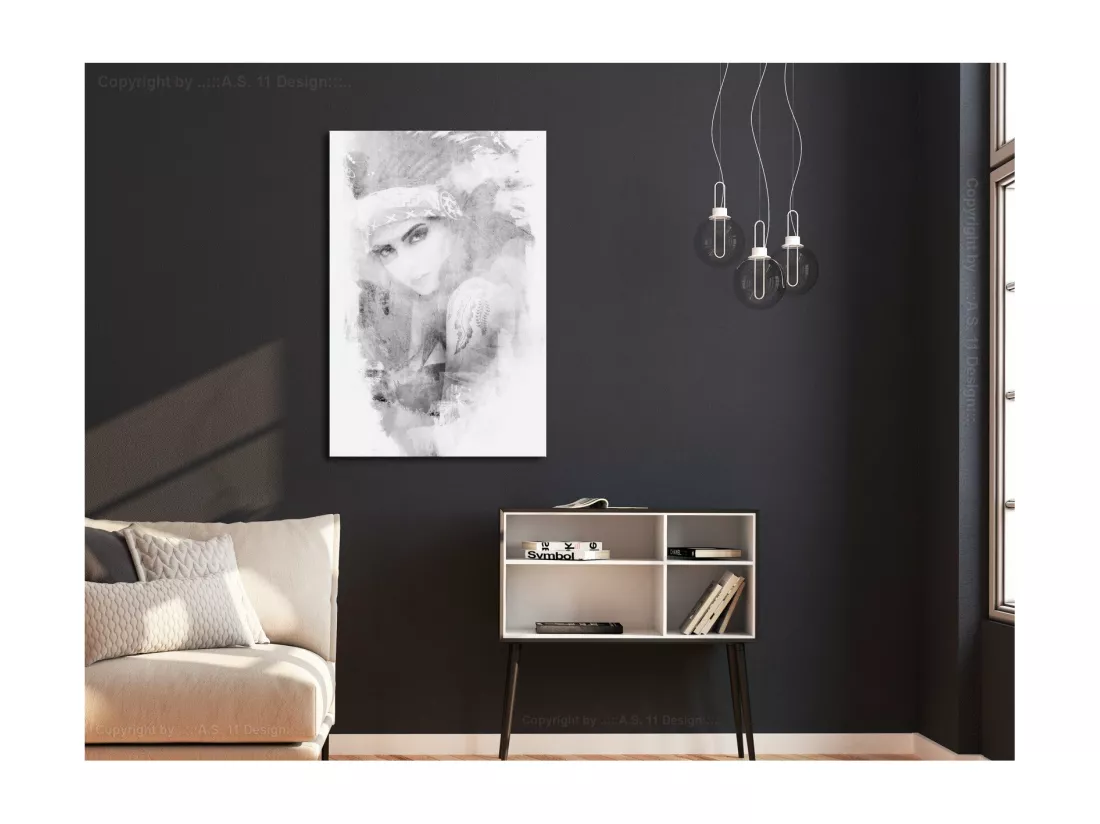 Tableau Ethnic Look Vertical - 60 x 90 cm
