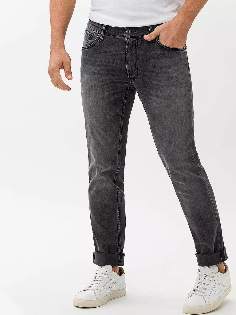 BRAX Jeans Modern Fit CHUCK grau