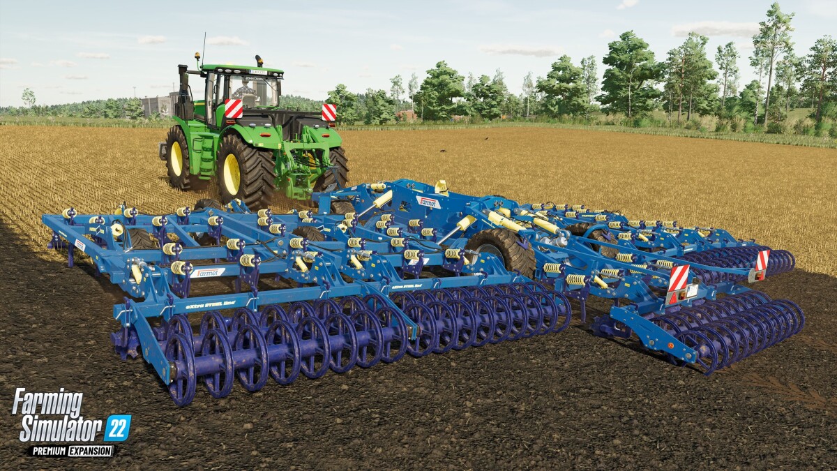 Farming Simulator 22 Premium Edition - PS5
