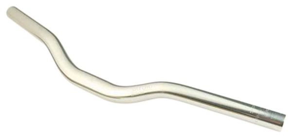 CINTRE VELO FIXIE RELEVE ALU 6061 D25.4 ARGENT SATORI L480MM HAUT.36MM 21° 190GR