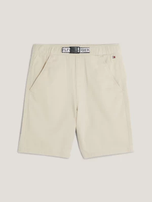 Calções chino com cinto Hilfiger Monotype