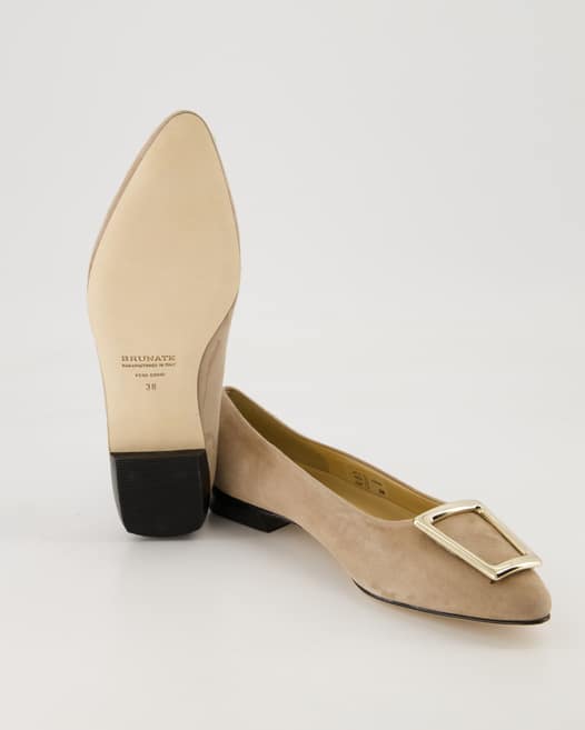 Brunate 11845 Ballerinas in Beige