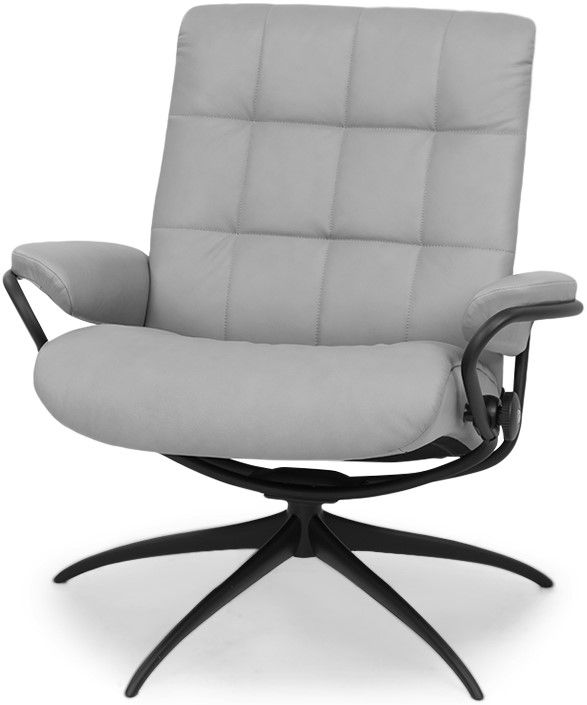 Relaxfauteuil London LowBack  | StresslessB80 x D72 x H86 cm