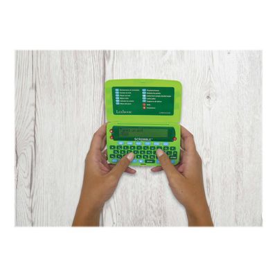 Lexibook Scrabble - ODS 9 Edition - Jeu électronique portable - nouvelle édition