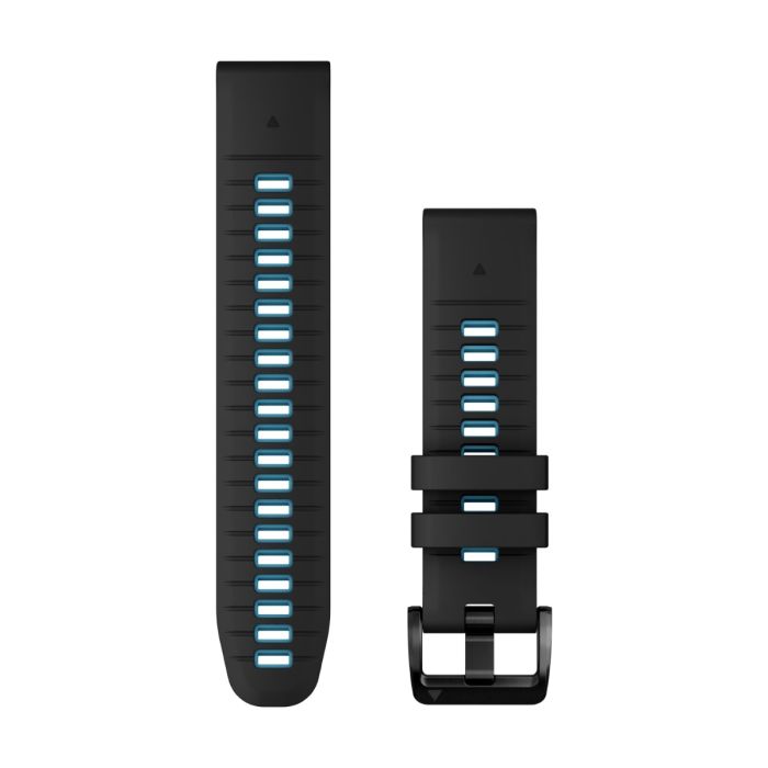 Garmin Unisex Tilbehør til ure/armbånd QuickFit® 22 Strap (Silicone) Sort