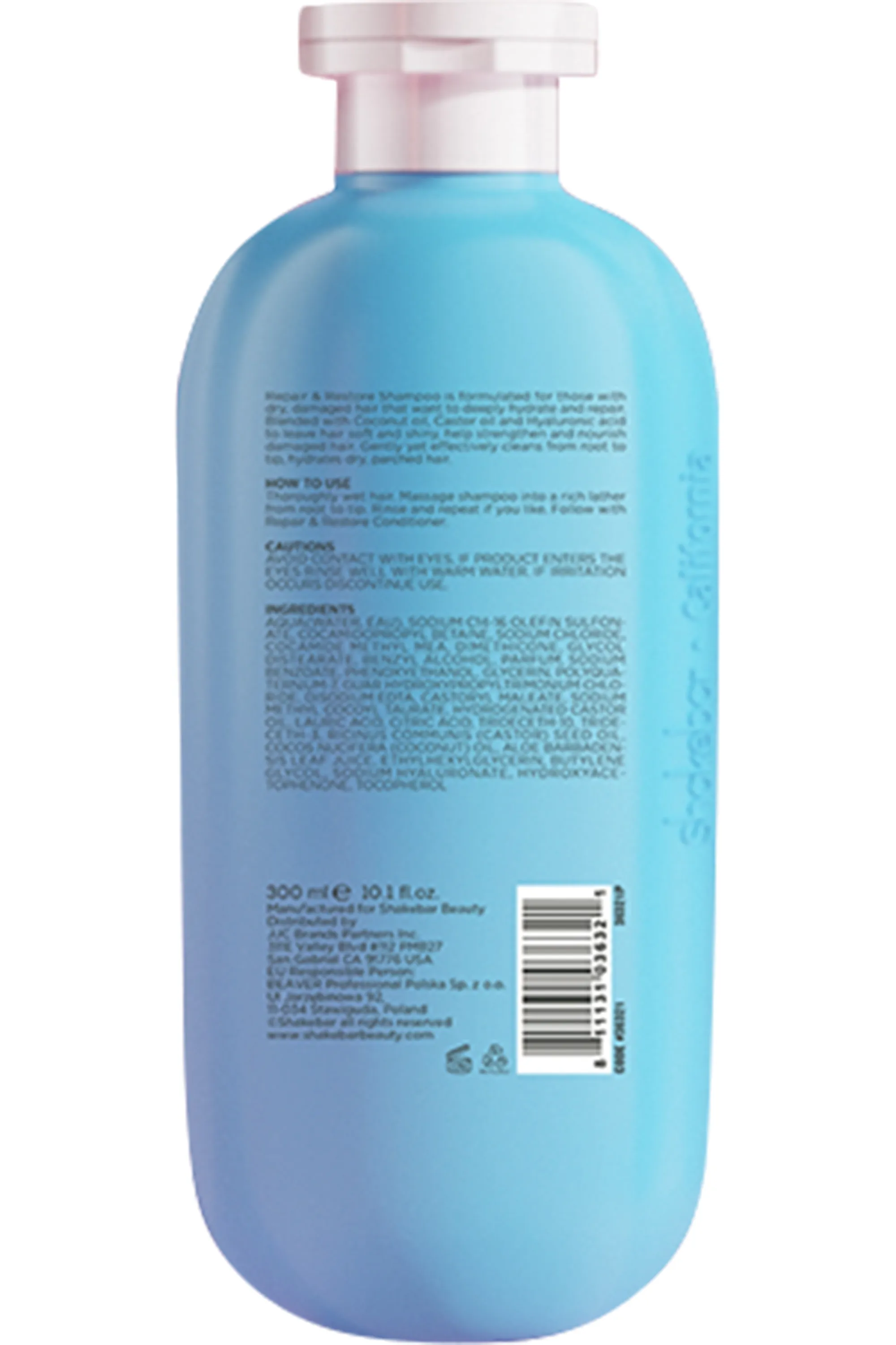 Shakebar Shampoing Repair & Restore-300 ml