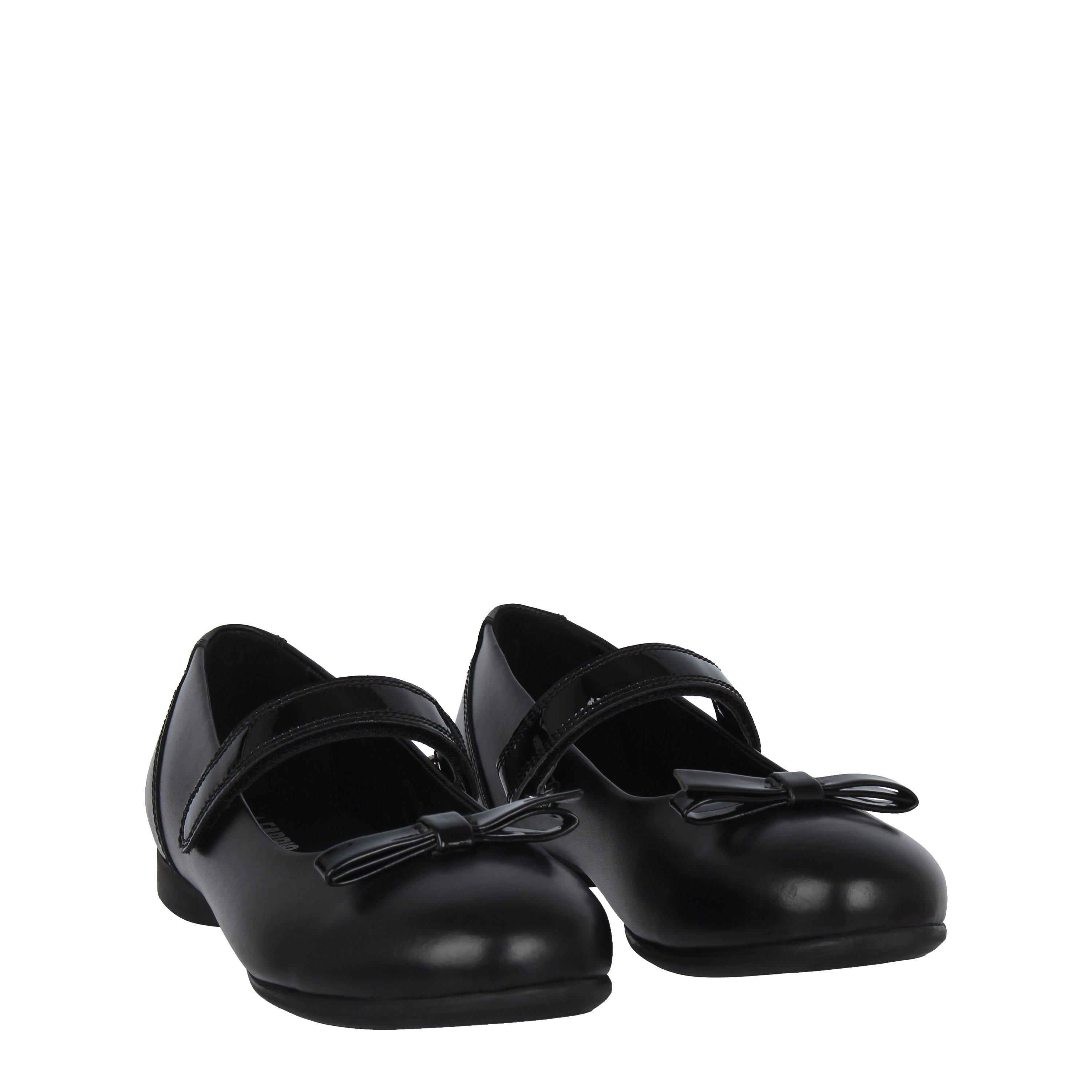 Fabric Ballet Shoes Juniors