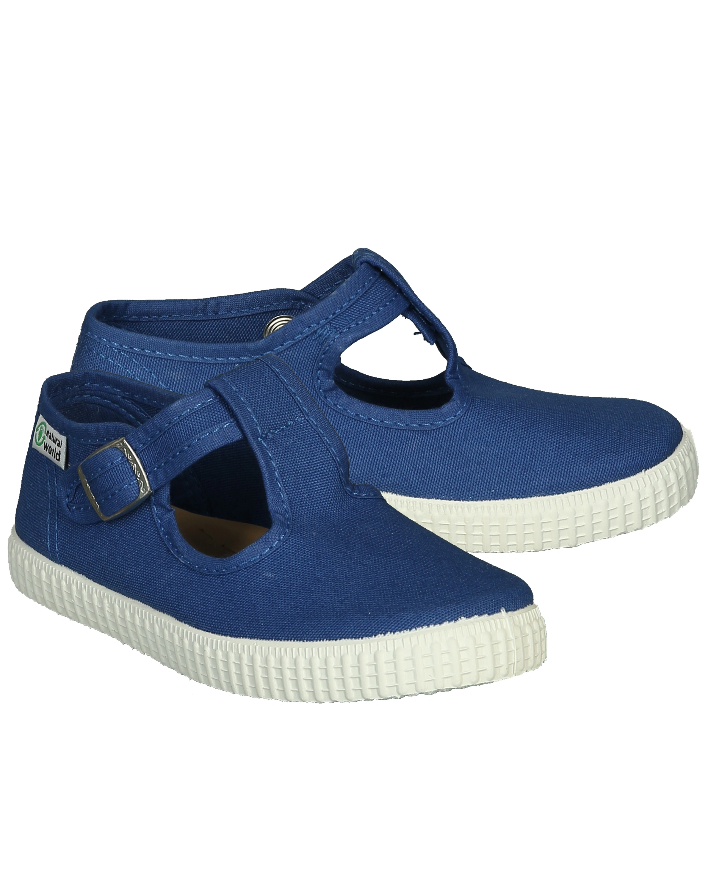 Spangenschuhe HEBILLA LISO in indigo