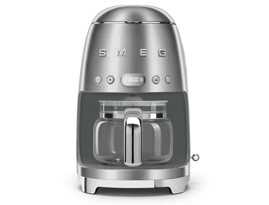 SMEG - Cafetière DCF02SSEU Acier Brossé