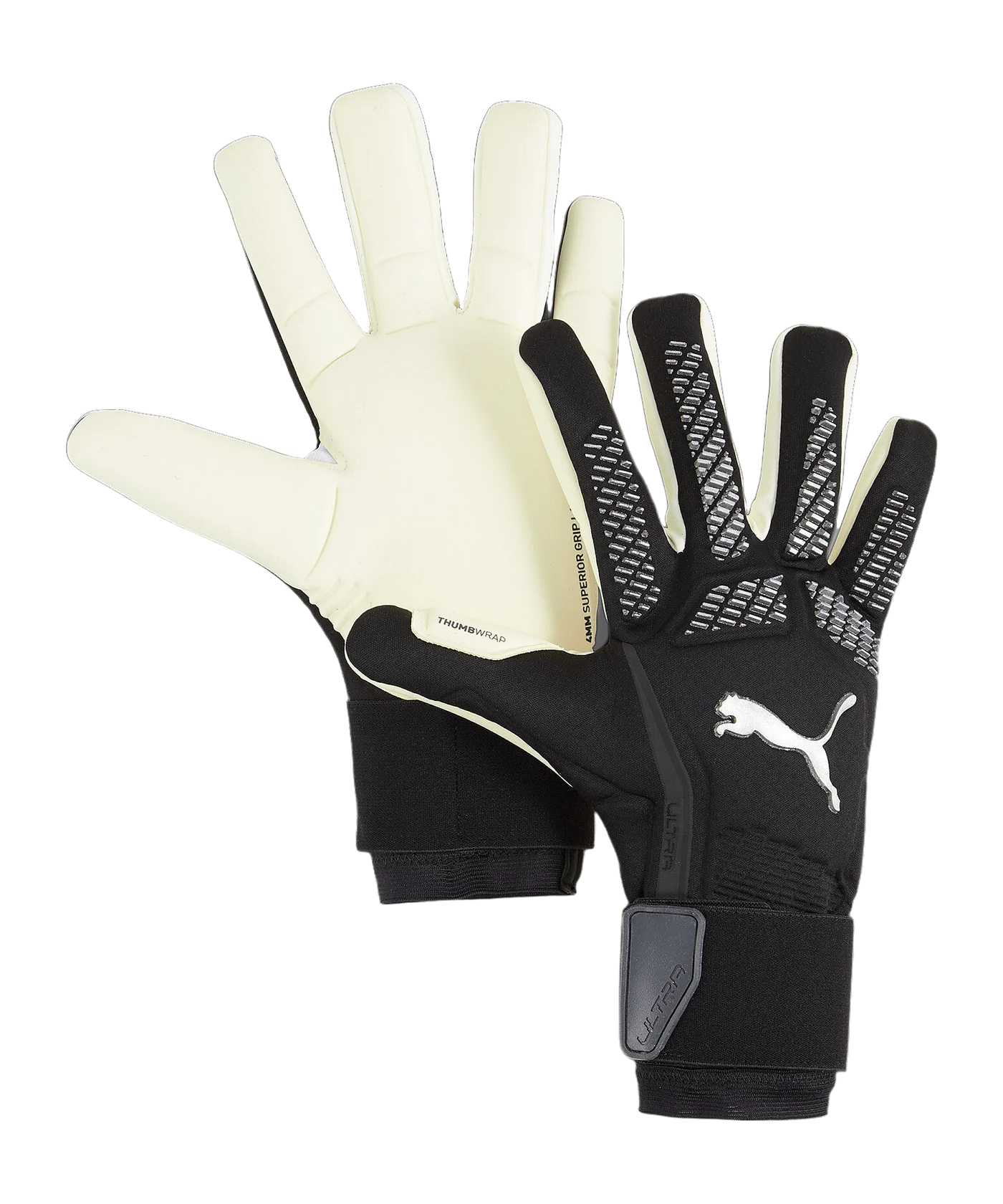 PUMA ULTRA Ultimate Hybrid Torwarthandschuhe Schwarz F03
