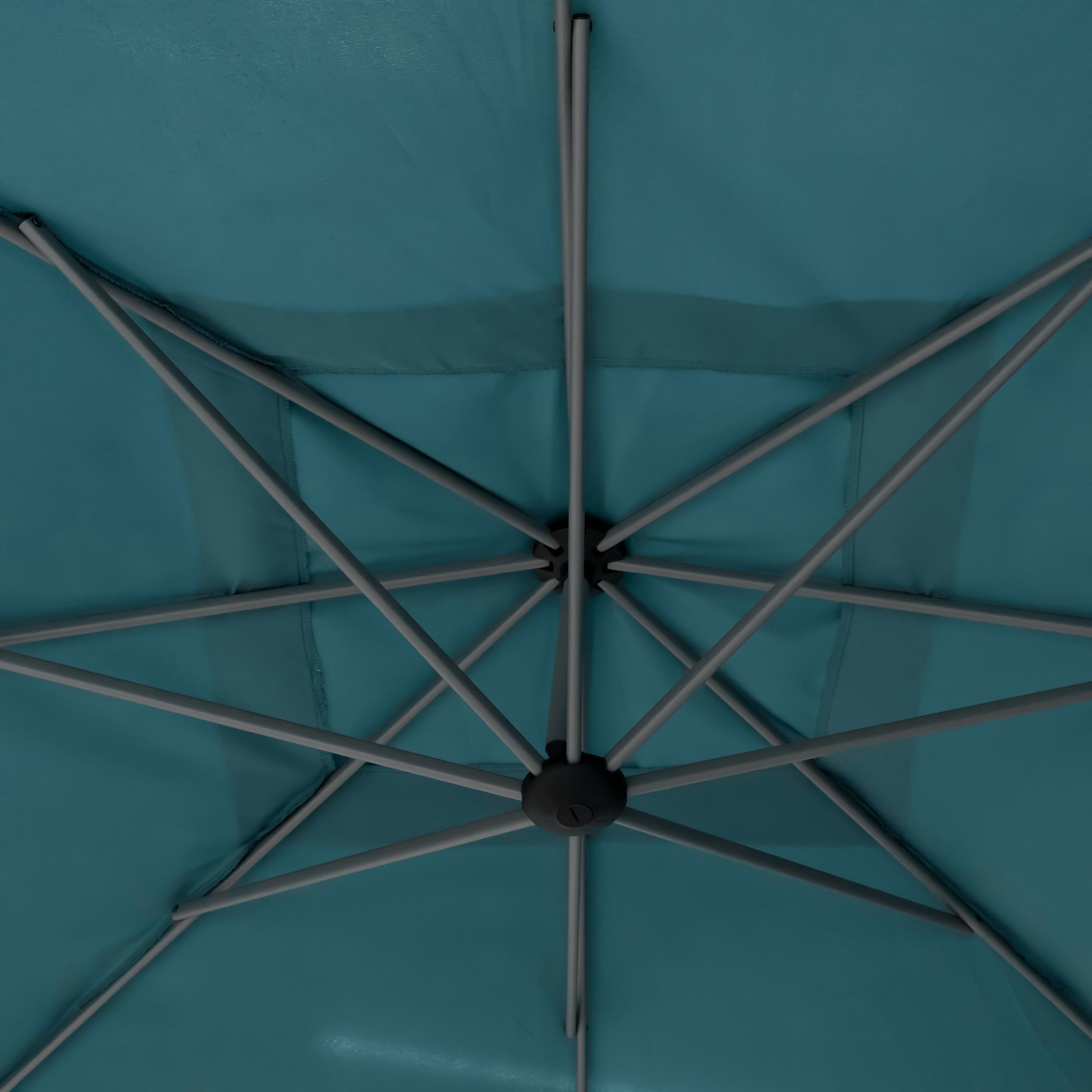 PARASOL DECENTRE 2.5X2.5M MANOA CANARD