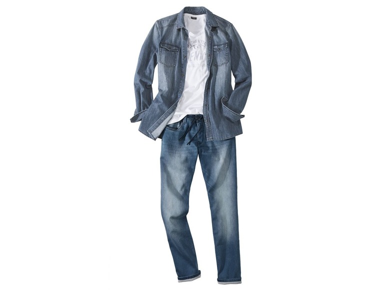 Heren sweatjeans