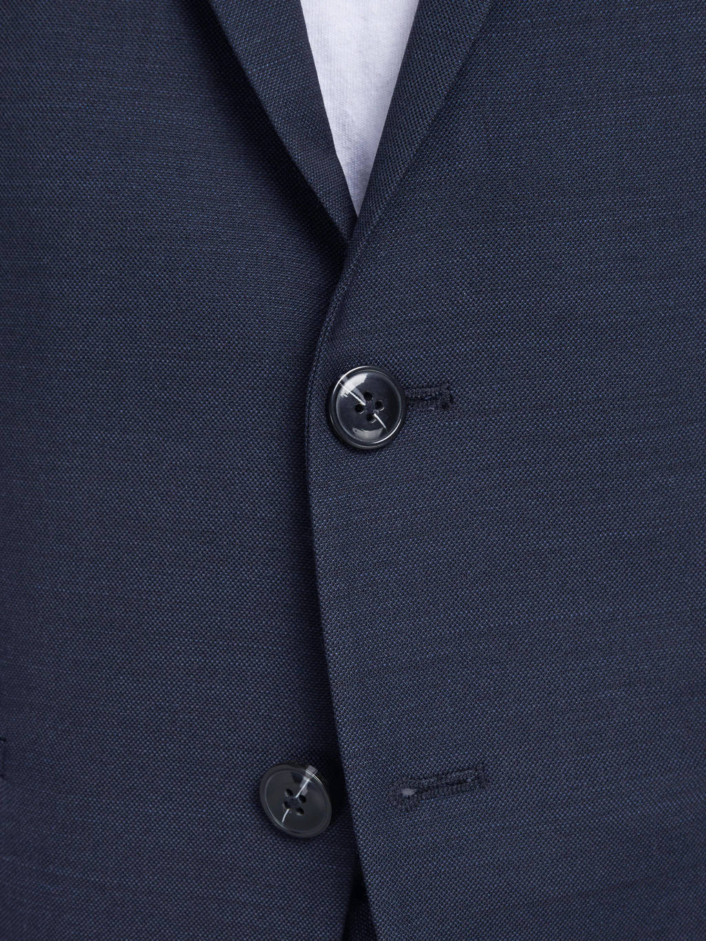 JACK & JONES colbert JPRSOLARIS donkerblauw
