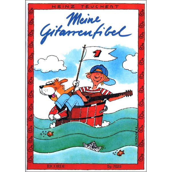 Ricordi Meine Gitarrenfibel Band 1