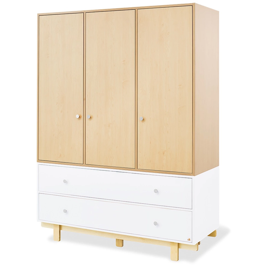 Pinolino Kleiderschrank Boks 3-türig
