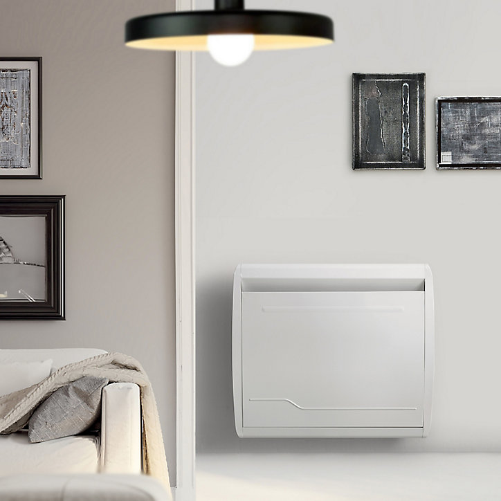 Radiateur électrique à inertie sèche Deltacalor Delicato 1000W